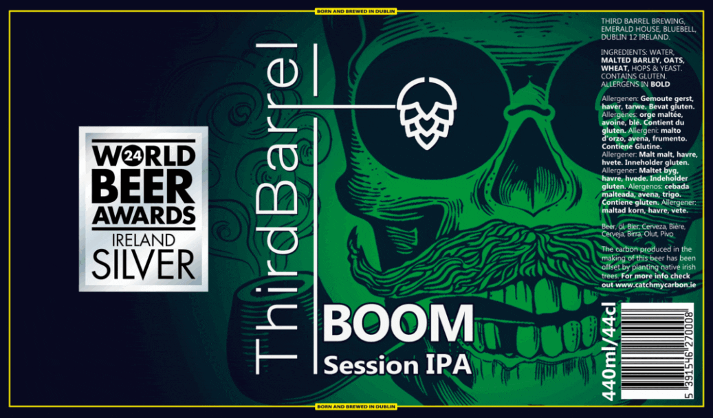 Boom — Session IPA