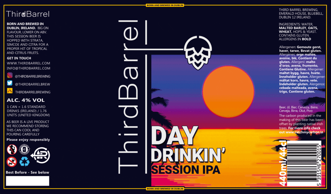 Day Drinkin — Session IPA