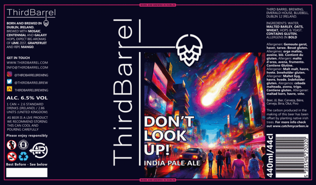 Don't Look Up — India Pale Ale