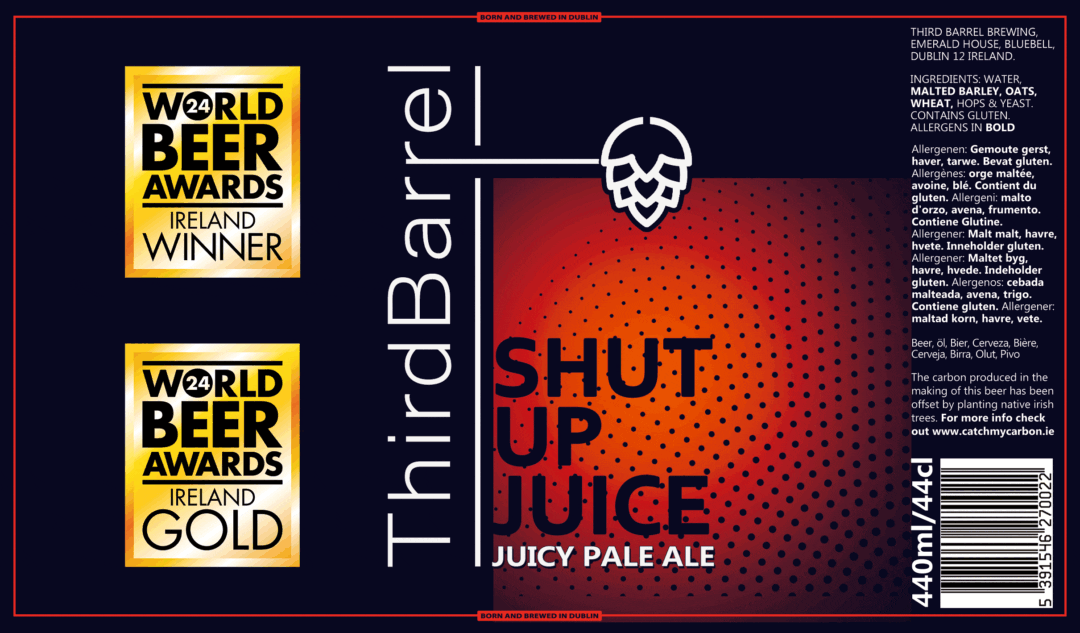Shut Up Juice — Juicy Pale Ale